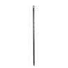 Ultra hygiënische steel 150cm zwart