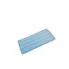 Glasmop velcro blauw - 24 cm