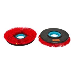 Borstel Hard Rood i-mop Lite - set á 2 stuk by i-team