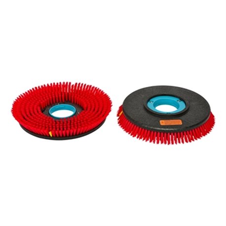 Borstel Hard Rood i-mop Lite - set á 2 stuk by i-team