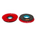 Borstel Hard Rood i-mop Lite - set á 2 stuk by i-team