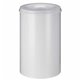 Vlamdovende papierbak Wit 9002 110 Liter
