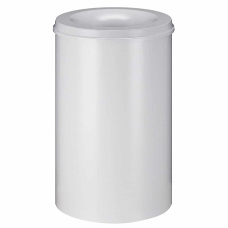 Vlamdovende papierbak Wit 9002 110 Liter