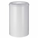 Vlamdovende papierbak Wit 9002 110 Liter