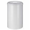 Vlamdovende papierbak Wit 9002 110 Liter