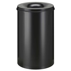Vlamdovende papierbak Zwart 110 Liter