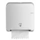 SAPO Quartz white mini matic handdoekautomaat - type: Tear & Go 