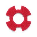 Vloerpad rood voor i-mop Lite – set á 2 stuks by i-team