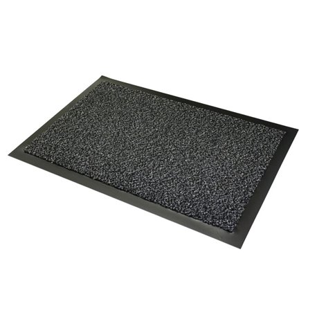 Schoonloopmat Binnen 60x90 Cm Antraciet