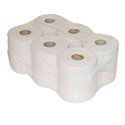 Midi poetspapier recycled 2-Laags 115 meter - PAK: 6 rol
