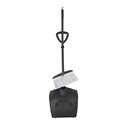 Jantex veger en blik lange steel 30cm breed