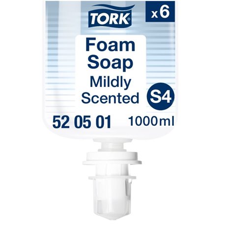 FOAM ZEEP TORK PREMIUM 6 X 1000 ML