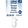 FOAM ZEEP TORK PREMIUM 6 X 1000 ML