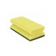 Spons met handgreep Geel/Groen 150x70x45 mm (10 stuks)
